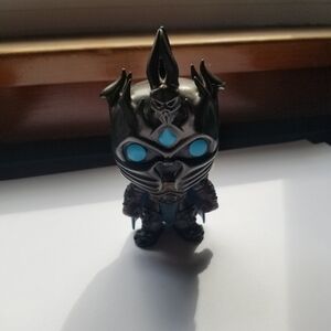 Arthas,World Of Warcraft Vinyl Funko Pop.No Box.GUC.App.4 Inches Tall